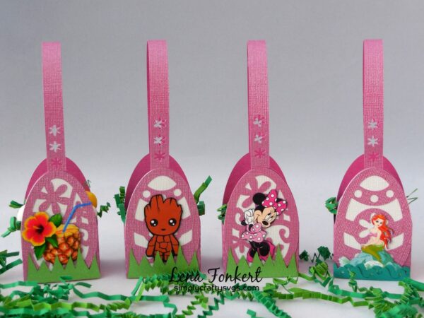 Egg Treat Box Set by DT Lena
