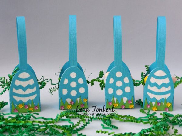 Egg Treat Box Set by DT Lena