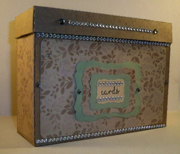 Greeting Card Organizer by DT Christi