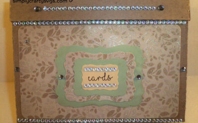 Greeting Card Organizer by DT Christi