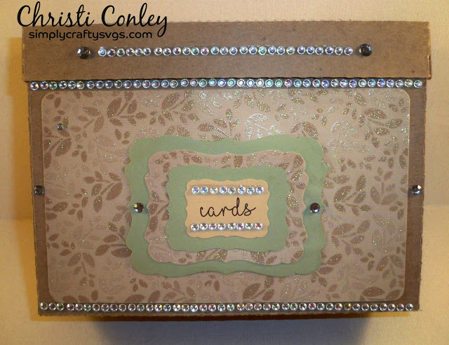 Greeting Card Organizer by DT Christi