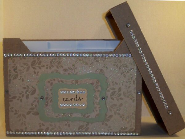 Greeting Card Organizer by DT Christi