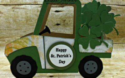 St. Patrick’s Day Side by Side Box Card by DT Leslie