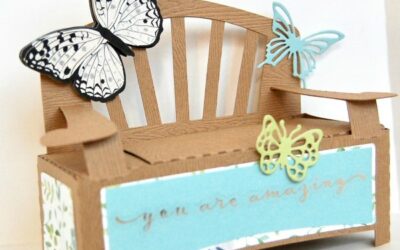 Garden Bench by DT Julie