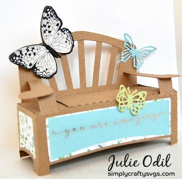 Garden Bench by DT Julie