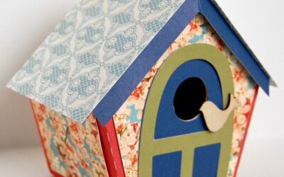 Spring Birdhouse By DT Julie