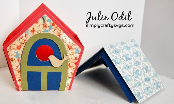 Spring Bird House By DT Julie