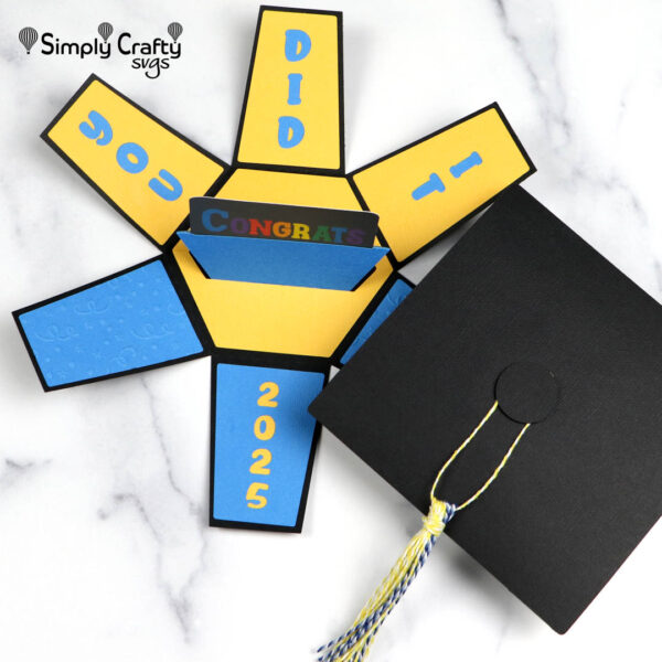 Graduation Explosion Box - Image 2