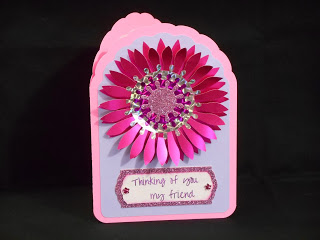 Gerbera Daisy Card by DT Jana