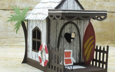 Surf Shack by DT Leslie