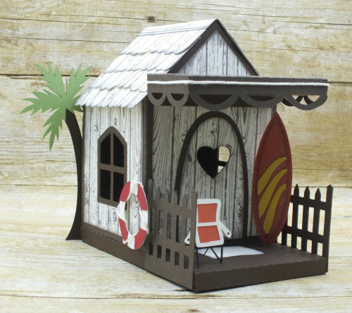 Surf Shack by DT Leslie
