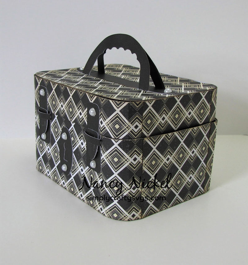 Vintage Vanity Case By DT Nancy Simply Crafty SVGs