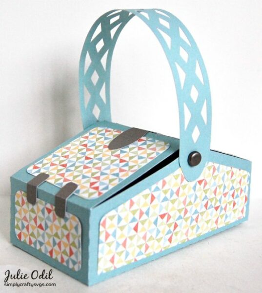 Picnic Basket by DT Julie