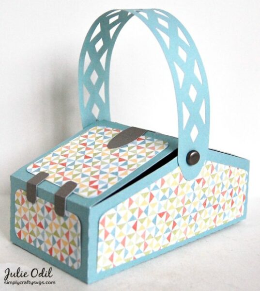 Picnic Basket by DT Julie