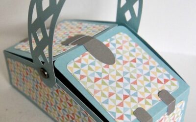 Picnic Basket by DT Julie