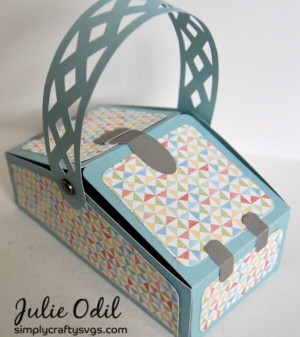 Picnic Basket by DT Julie