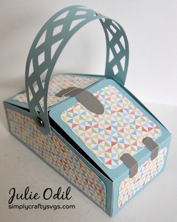 Picnic Basket by DT Julie