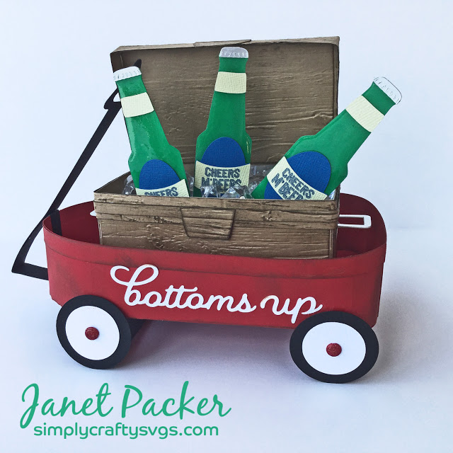 Fun Drinks Wagon by DT Janet