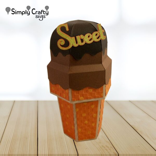 Ice Cream Cone SVG