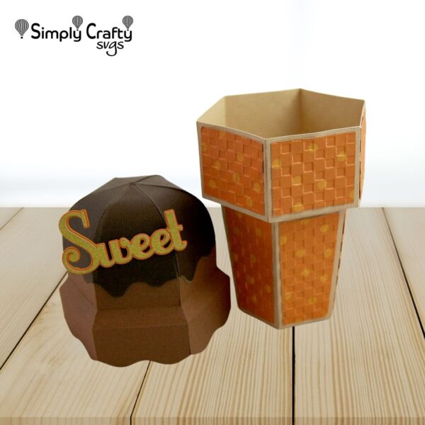 Ice Cream Cone SVG