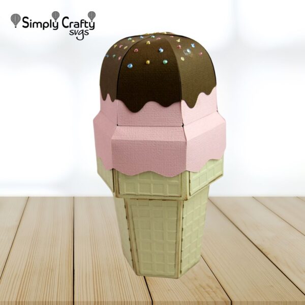 Ice Cream Cone SVG