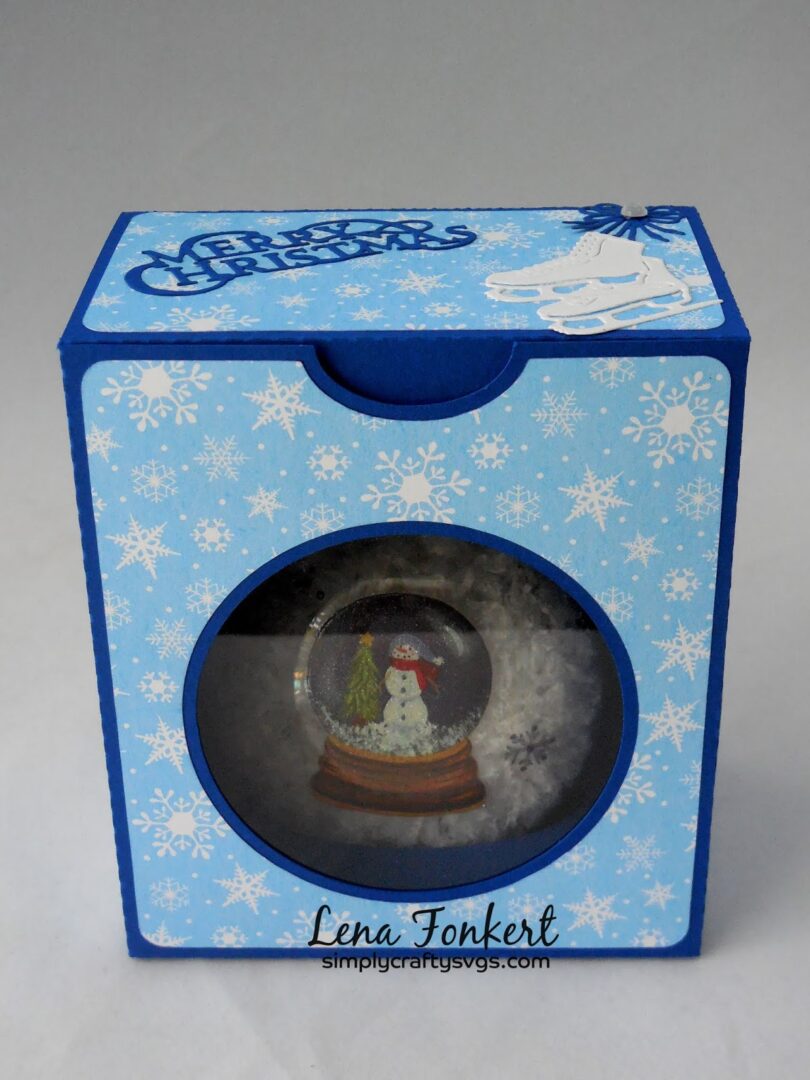 Disc Ornament Boxes By DT Lena