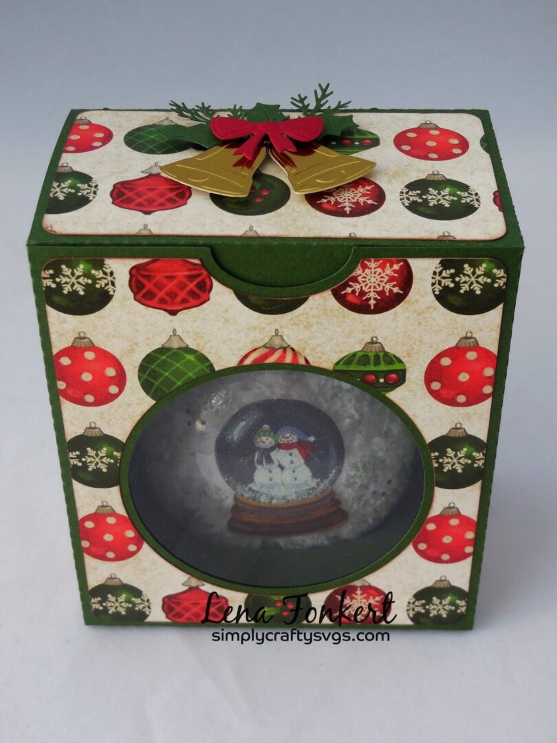Disc Ornament Boxes By DT Lena