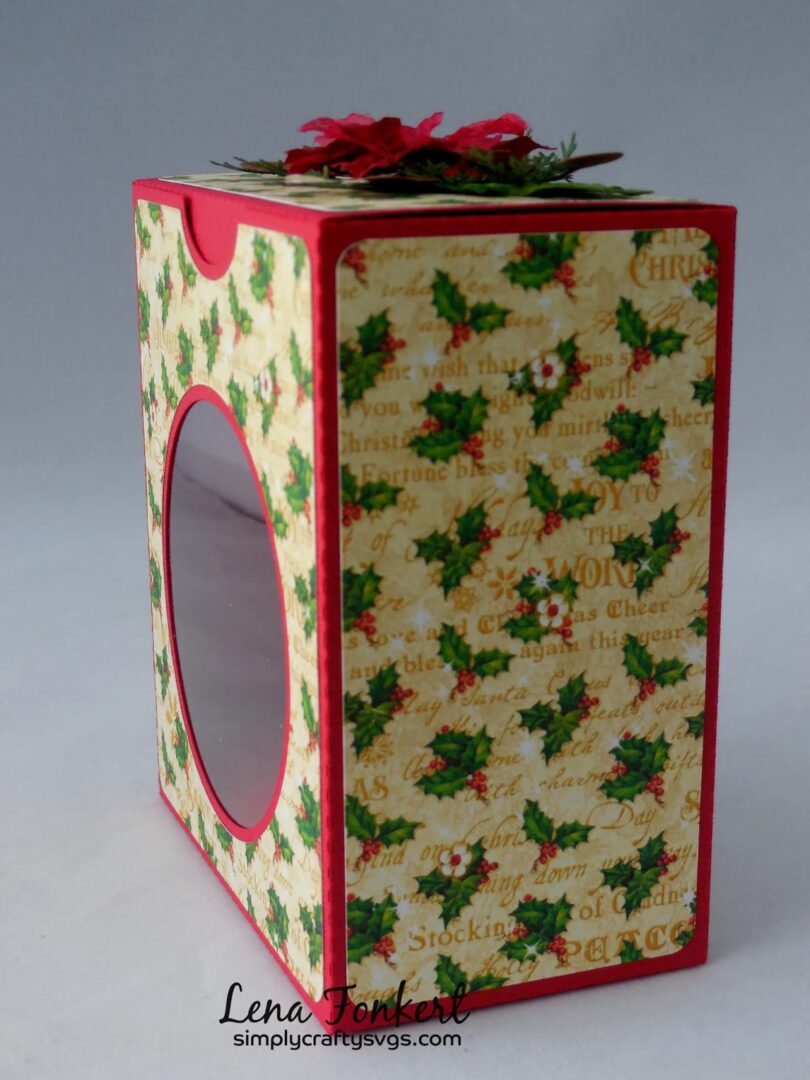Disc Ornament Boxes By DT Lena