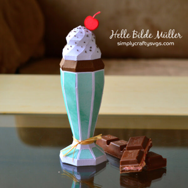 Milkshake box by DT Helle