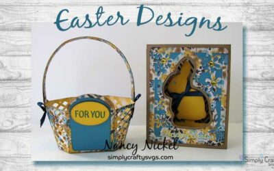 Easter Designs by DT Nancy