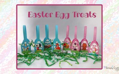 Easter Egg Treat and Place Cards by DT Lena