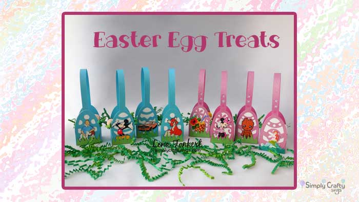 Easter Egg Treat and Place Cards by DT Lena