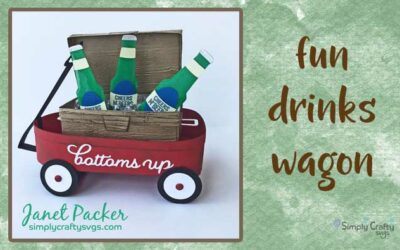 Fun Drinks Wagon by DT Janet