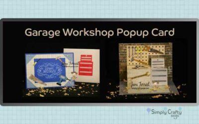 Garage Workshop Card by DT Jana