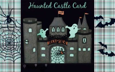 Haunted Halloween Castle by DT Janet Packer