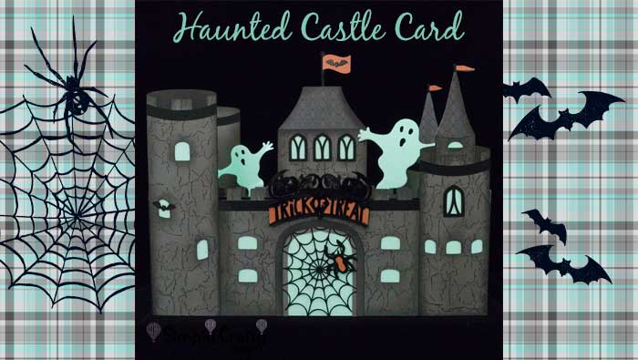 Haunted Halloween Castle by DT Janet Packer