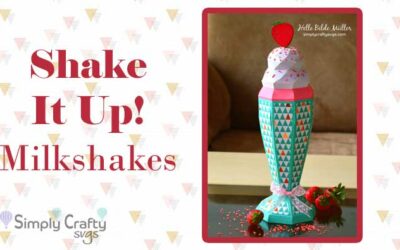 Shake it up!  Milkshakes by DT Helle