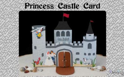 Princess Castle Card by DT Lena