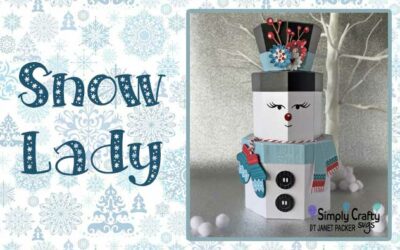 Snow Lady by DT Janet Packer