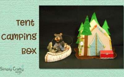 Tent Camping Box by DT Jana