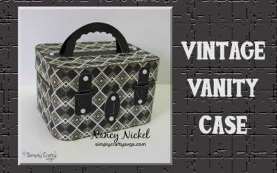 Vintage Vanity Case By DT Nancy