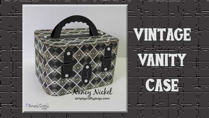 Vintage Vanity Case By DT Nancy