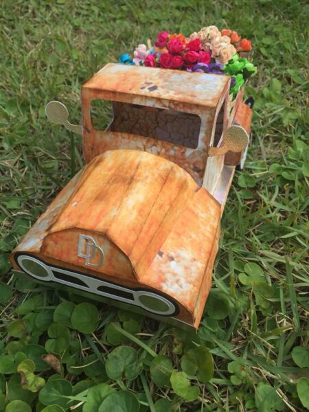 Rusty Pickup Truck by DT Dri