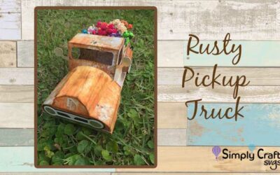 Rusty Pickup Truck by DT Dri
