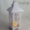 Simple Elegance Lantern SVG File