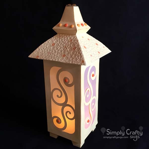 Download Simple Elegance Lantern Svg File Simply Crafty Svgs SVG Cut Files