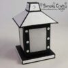 Square Classic Lantern SVG File