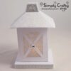 Square Classic Lantern SVG File