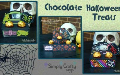 Chocolate Halloween Treats by DT Helle