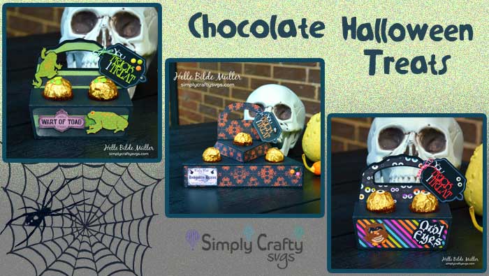 Chocolate Halloween Treats by DT Helle